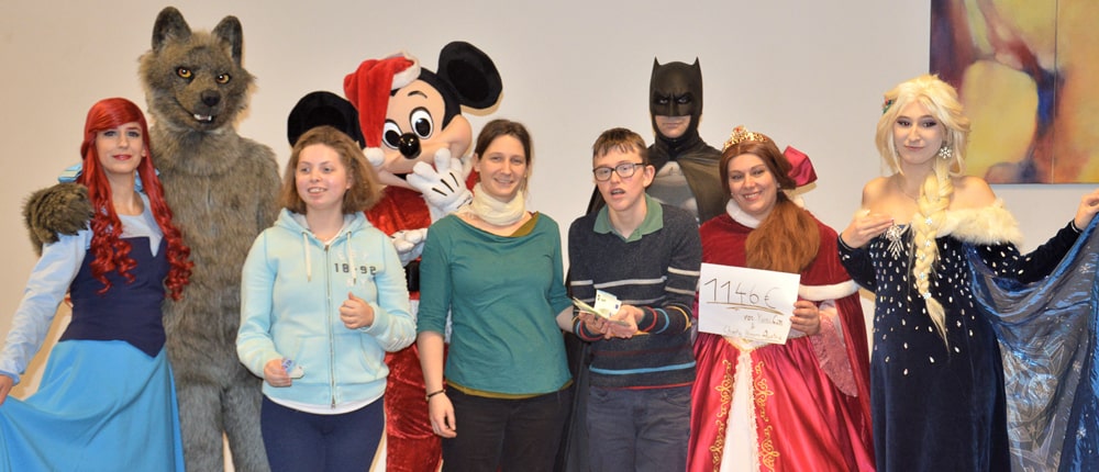 Blog: Karl Schubert Schule - Spenden